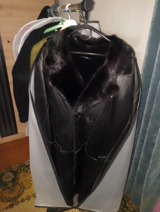 Продам дублянку шкіряну