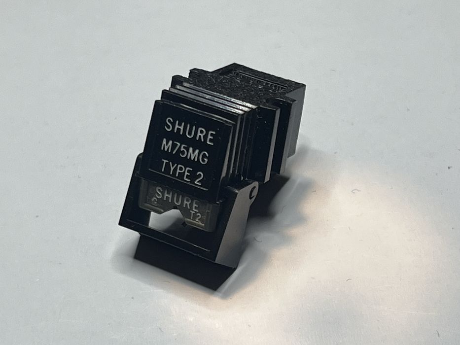 Качественная американская головка для винила SHURE M75MG MK2 (ЗВУК!)