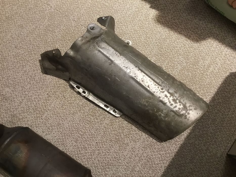 Catalisador e blindagem originais - MINI R56 Cooper S/JCW