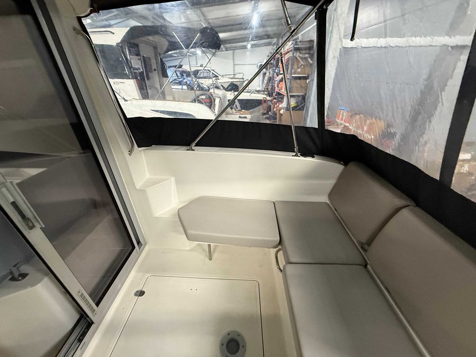 Łódź kabinowa Quicksilver 705 Cruiser (Weekend) + Suzuki DF200