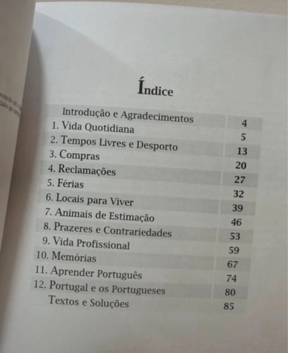Livro NOVO "Português em Direto"