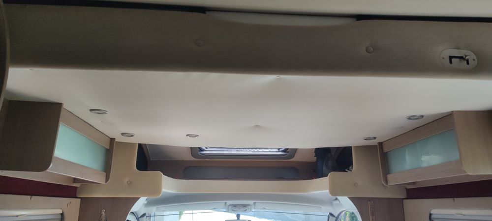 Autocaravana  Burstner ixeo Fiat Ducato