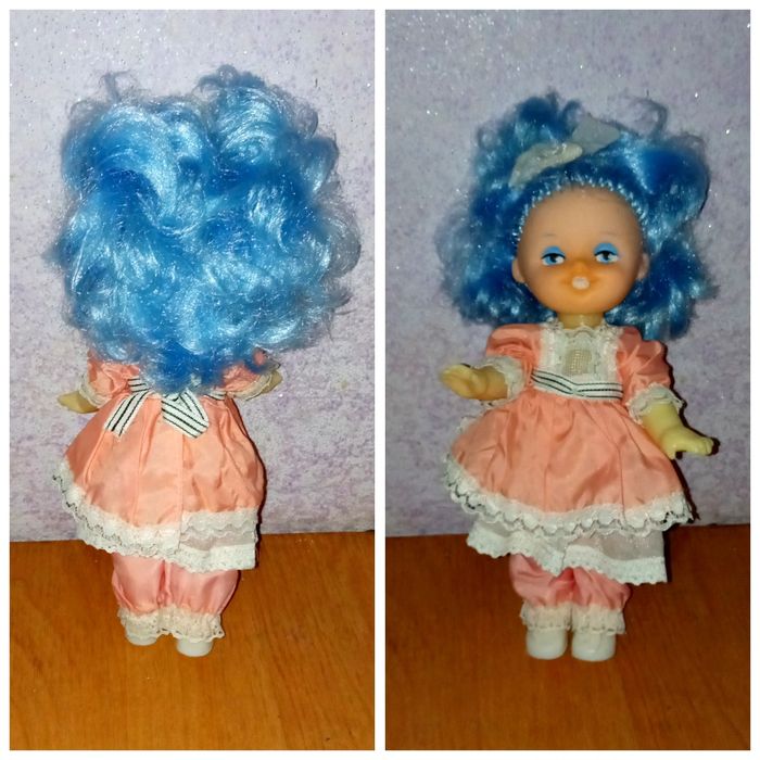 Кукла Мальвина СССР. Новая.Фабрика Победа.