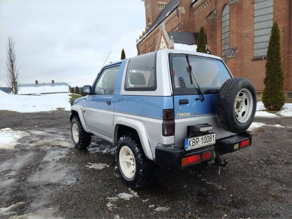 Daihatsu Feroza 4x4 Benzyna + LPG