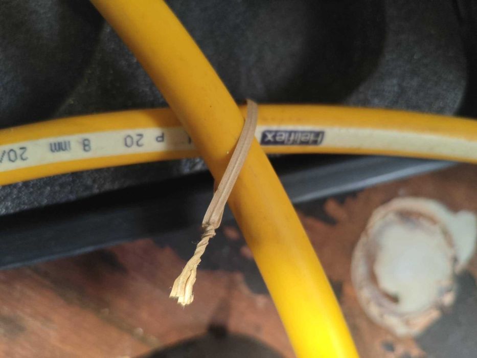 Atadora elétrica plantas e arvores