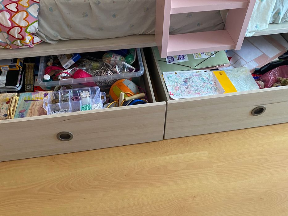 Beliche quarto menina