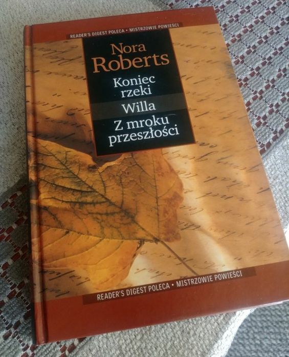 Nora Roberts trzy powieści