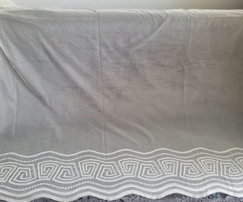 Firanka do salonu pokoju kuchni 180 cm x 360cm