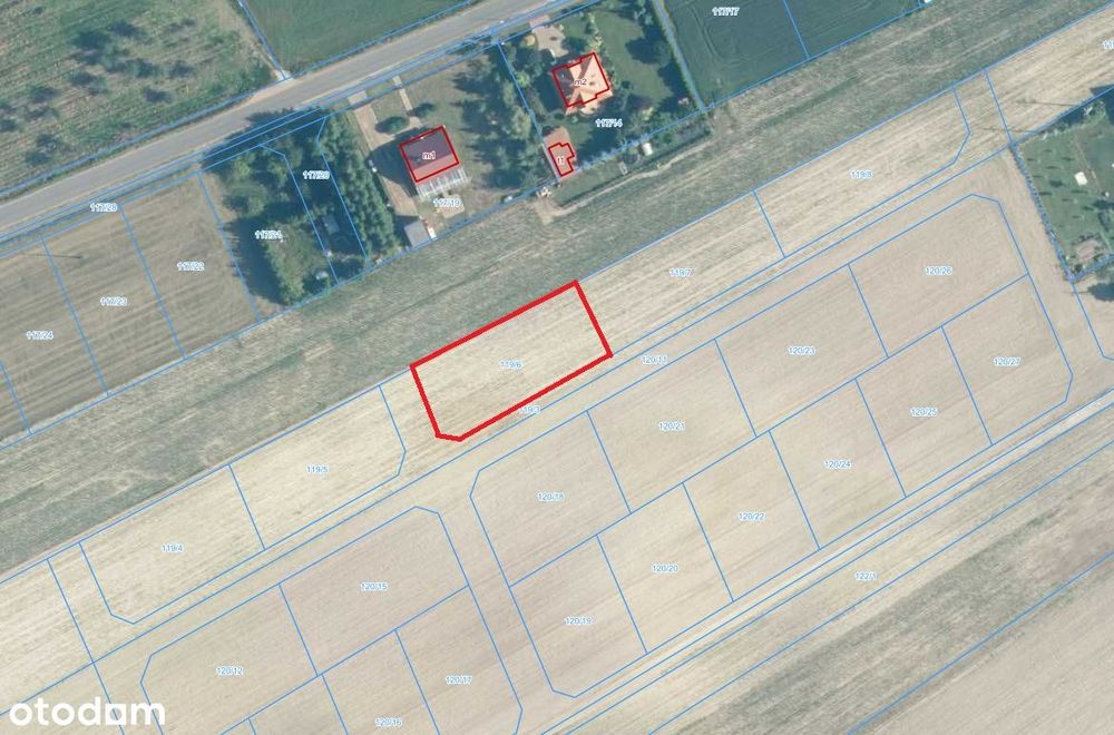 Działka budowlana Rzadkowo (gm. Kaczory) | 1207 m2 | BEZ POŚREDNIKA