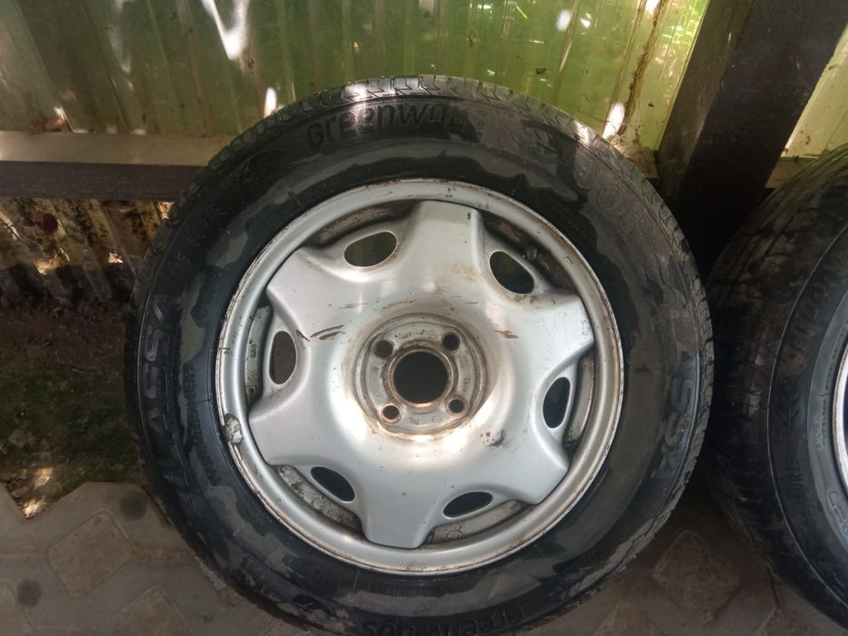 Koła letnie 4x100 r15 195/60