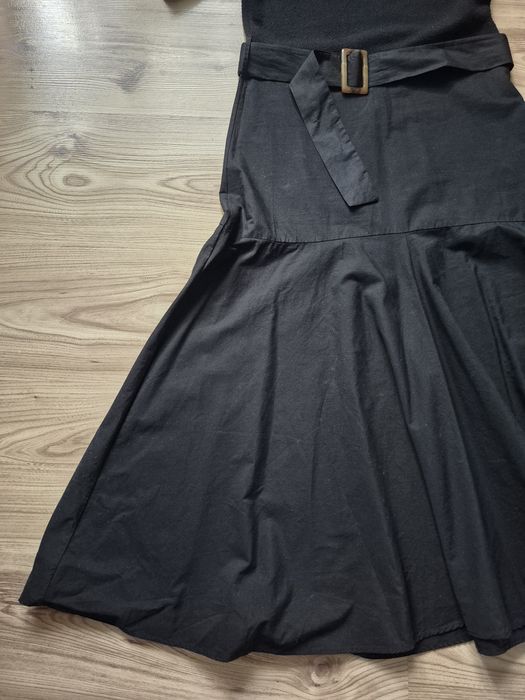 Czarna sukienka Zara