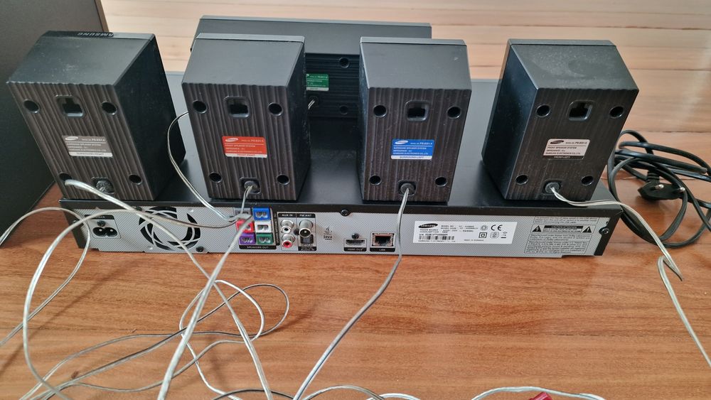 Samsung Blu-ray 3D 500w 5.1