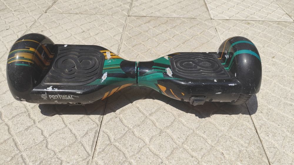 Hoverboard com Kart