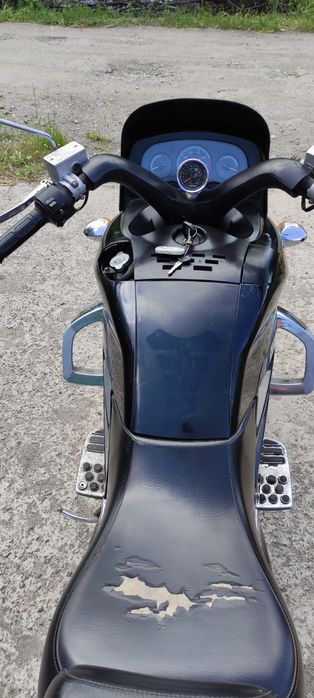 Продам мотоцикл cf moto