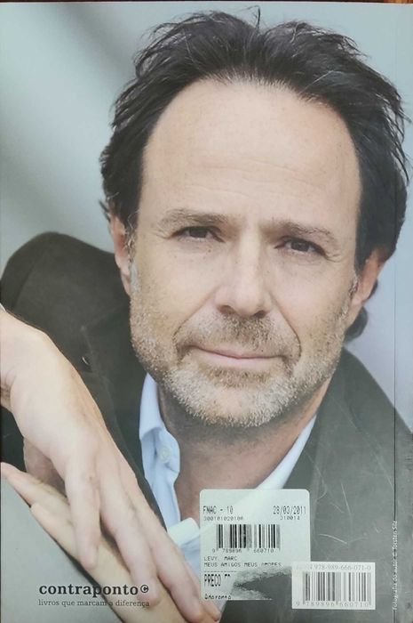 Livro "Meus Amigos, Meus Amores" de Marc Levy