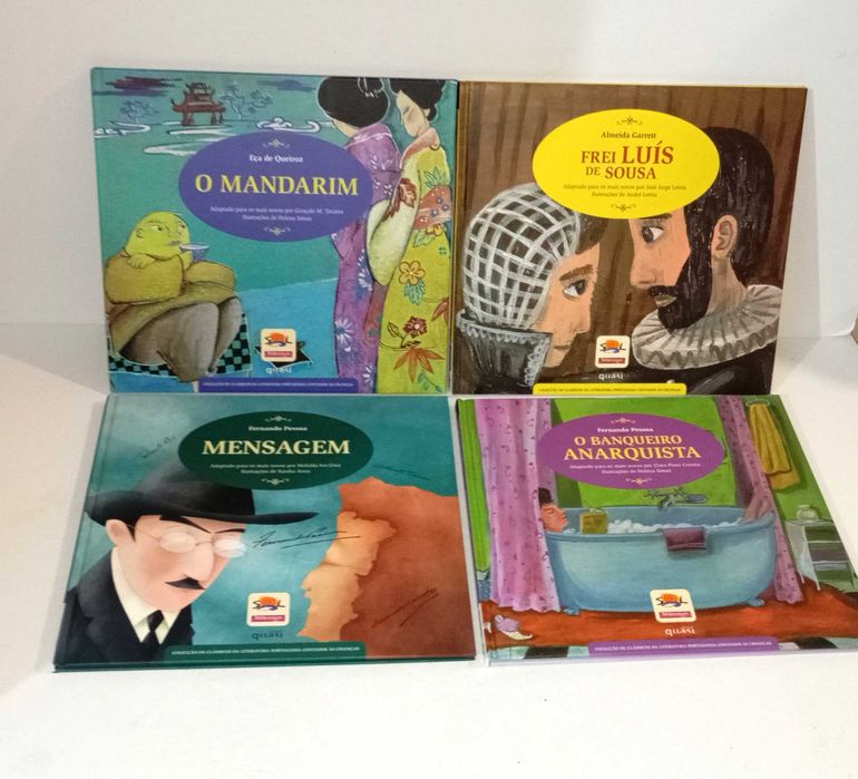 Coleção de Clássicos da Literatura Portuguesa Contados às Crianças