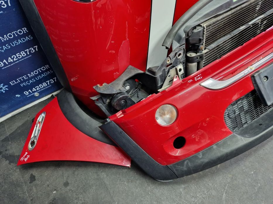 Frente completa usada MINI COOPER S R53 R50 capot parachoques oticas