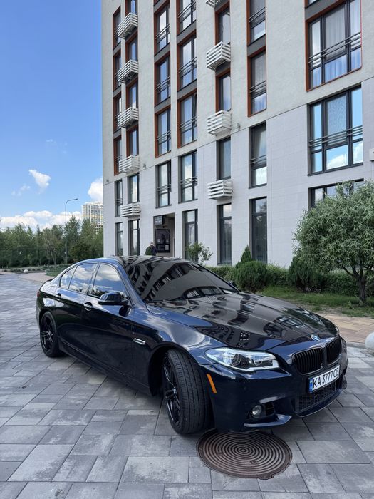 BMW 535i xDrive.