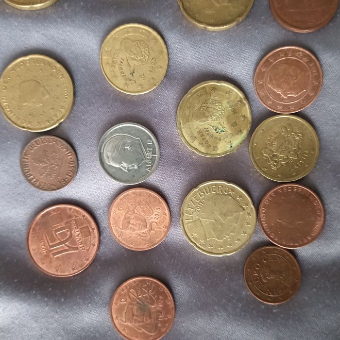 Stare monety  euro centy