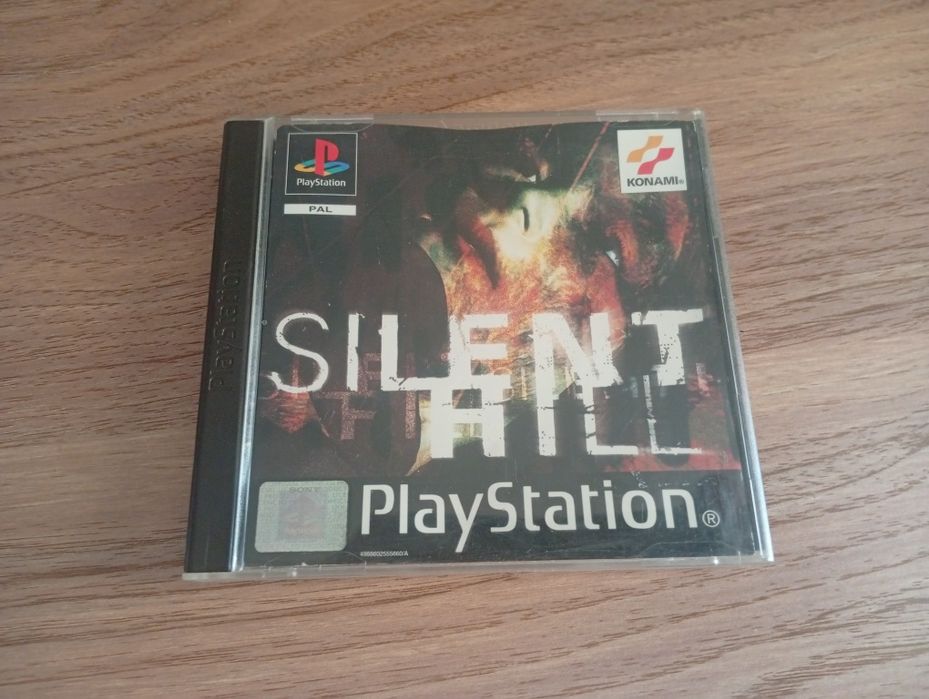 Silent Hill PS1 Completo