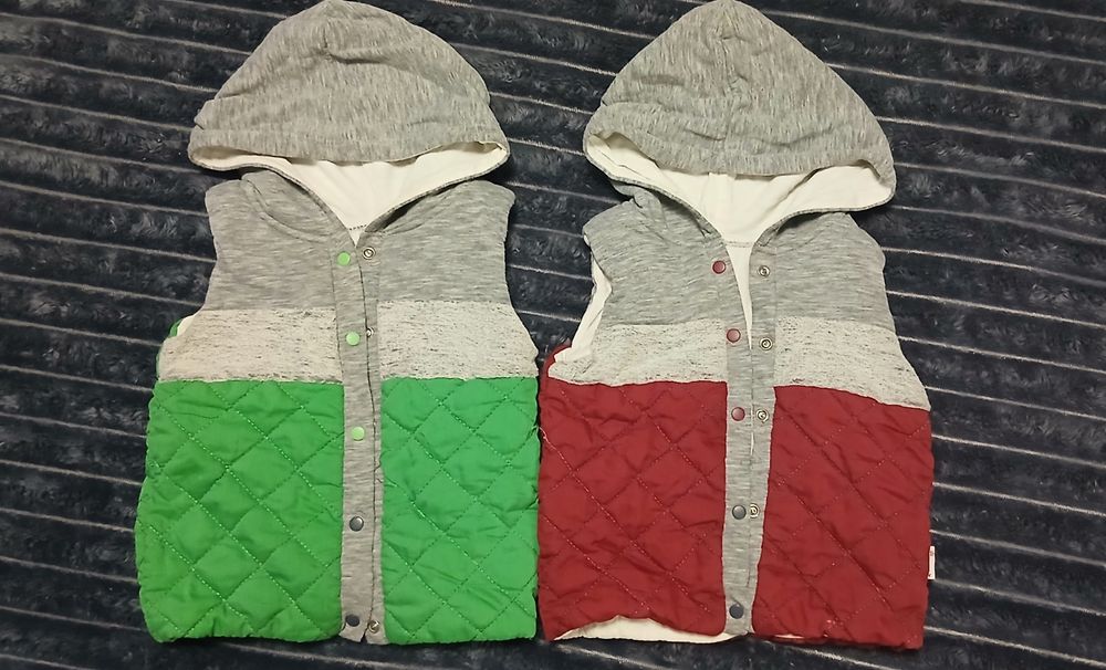 Жилети для двійні