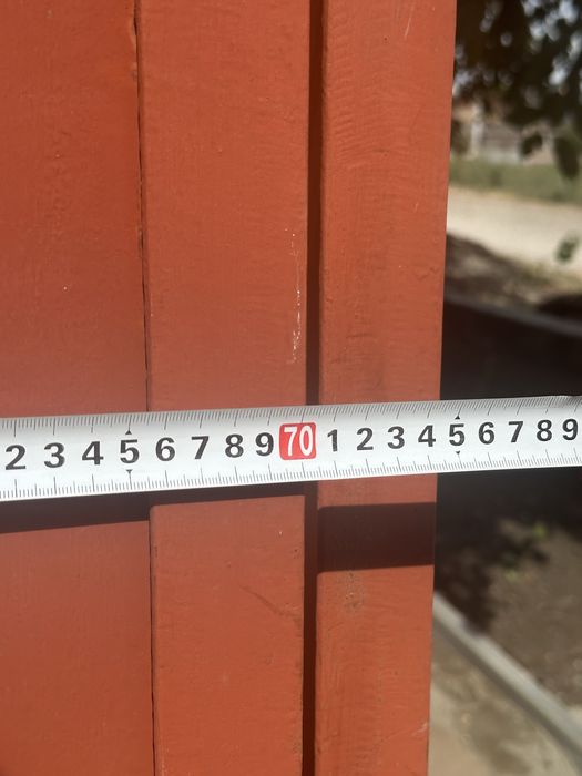 Продам розпашні ворота з хвірткою