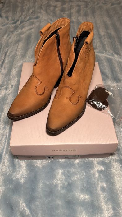 Botki, kowbojki rozm. 40