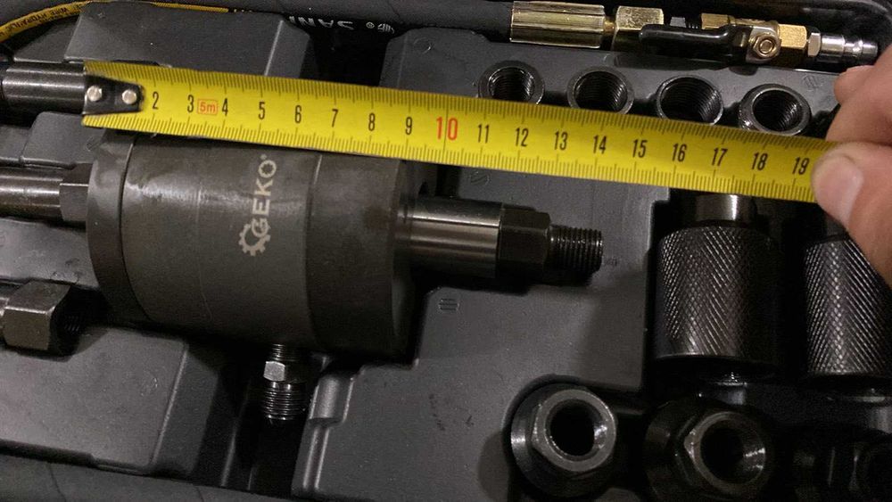 Обратный молоток для форсунок, съемник форсунок пневматический G02654