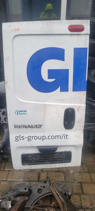 Задні двері на рено трафік нісан прімастар опель віваро