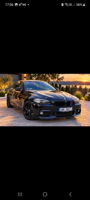 BMW serii 5 F11  M pakiet 2.0 diesel N47