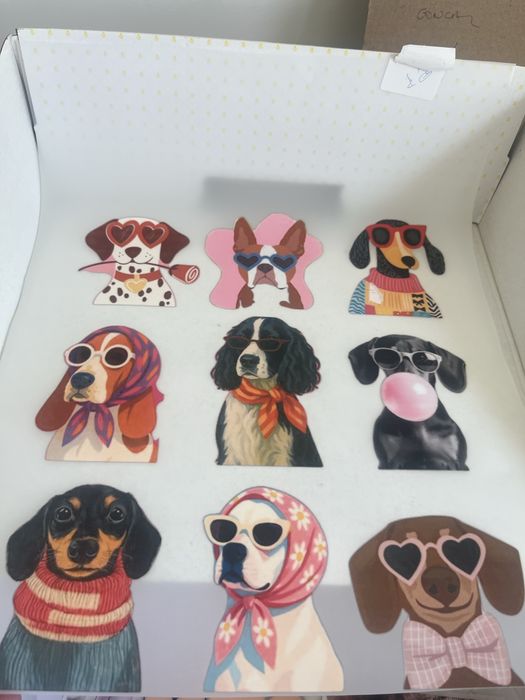 Desenhos em DTF textil