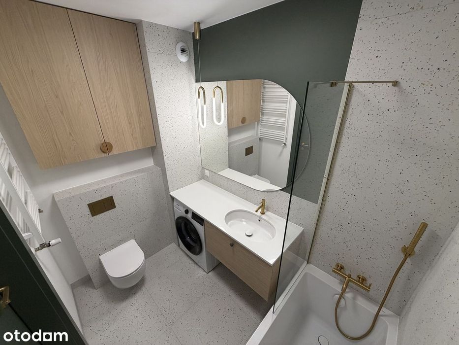 Projekt Decoroom, umeblowane, balkon na południe – Corso Kasprzaka