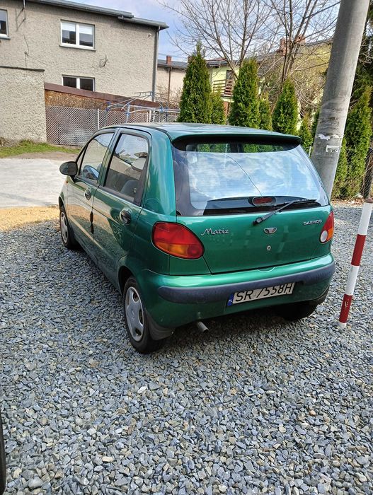 Daewoo matiz uszkodzony silnik sprzedam jako dawce