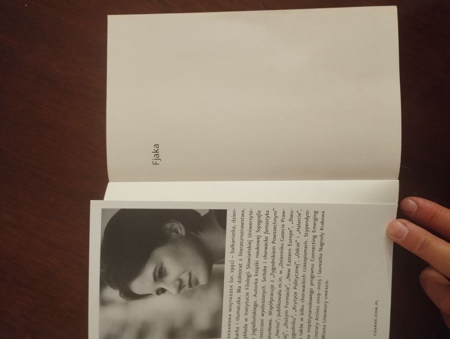 Fjaka. Sezon na Chorwację Aleksandra Wojtaszek wyd. Czarne