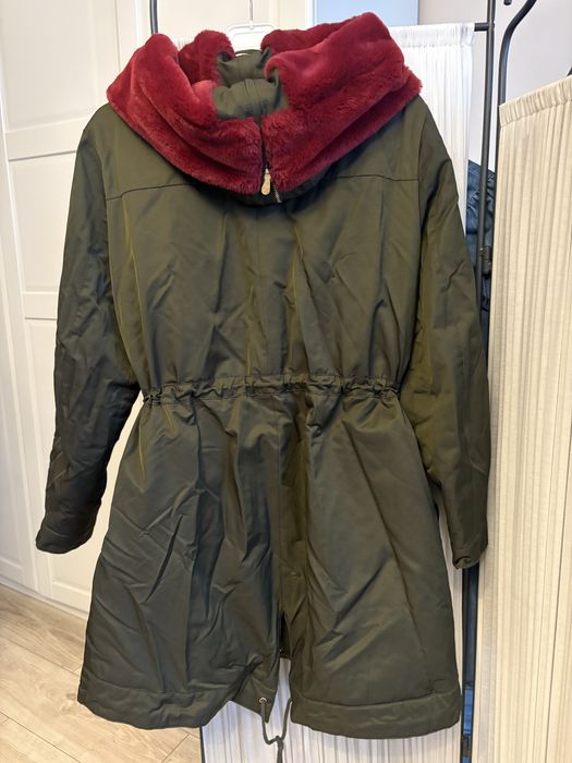 Kurtka puchowa trussardi