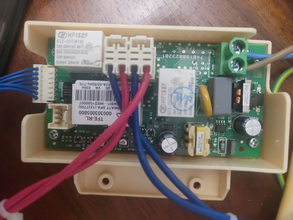 Eletrónico completo para Termo-acumulador Fleck 65152900 modelos DUO-5 e VLS EVO