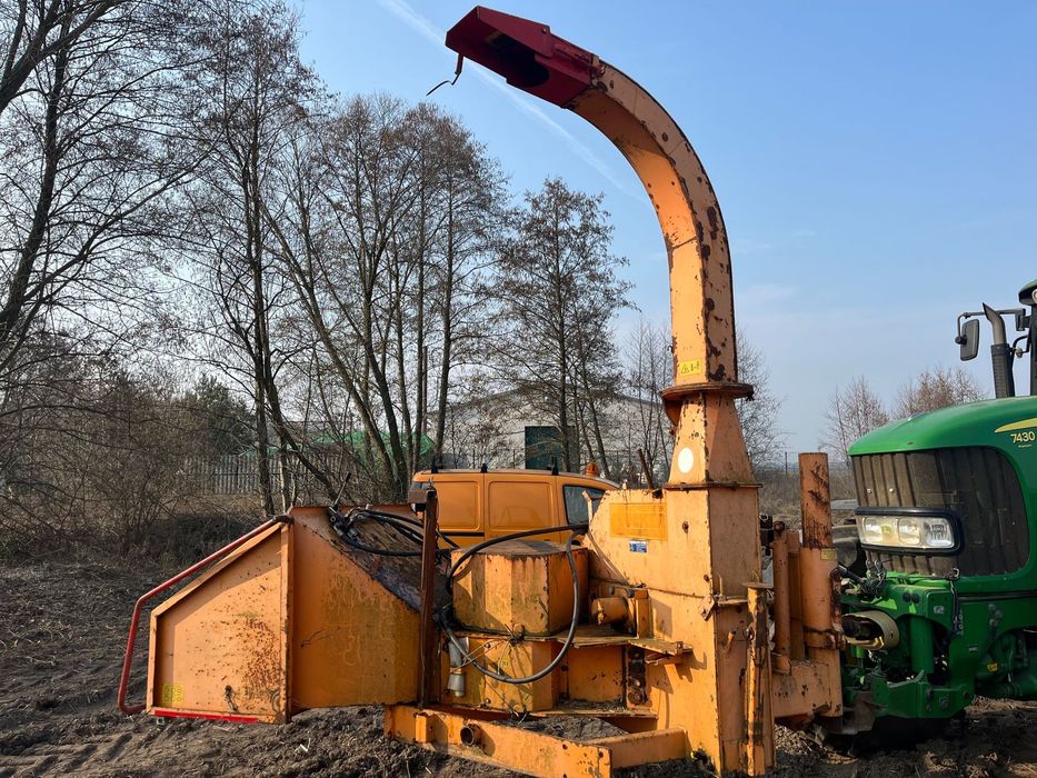 Doppstadt HF760  Rębak Ducker
