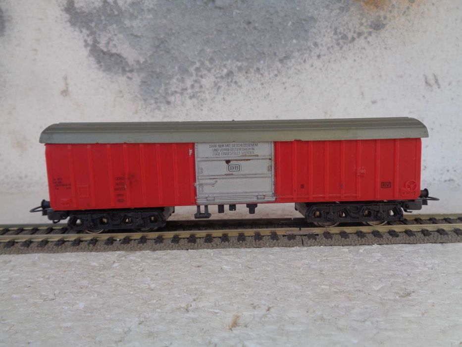 1:87 LIMA Vagão mercadorias da DB comboio