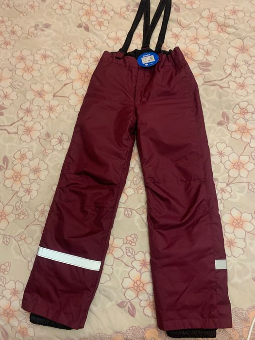 Новий полукомбінезон, зимові штани reima 140