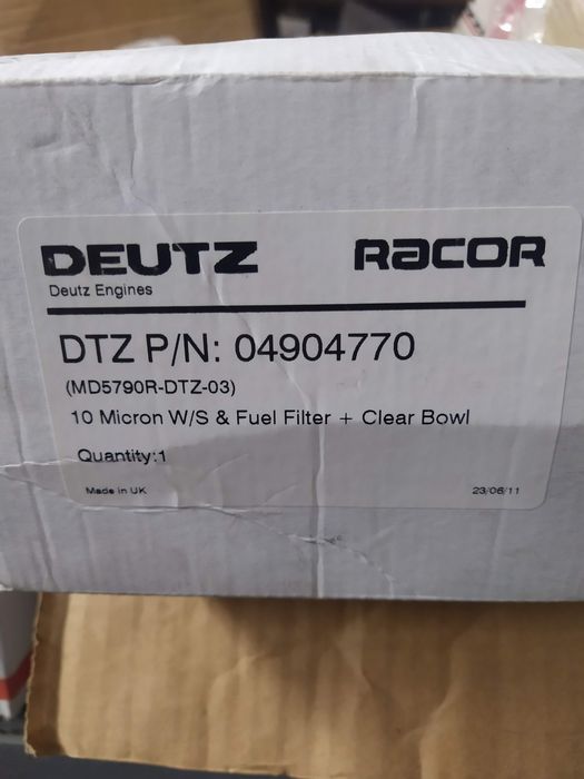 Фільтр сеператор грубої очистки палива Deutz