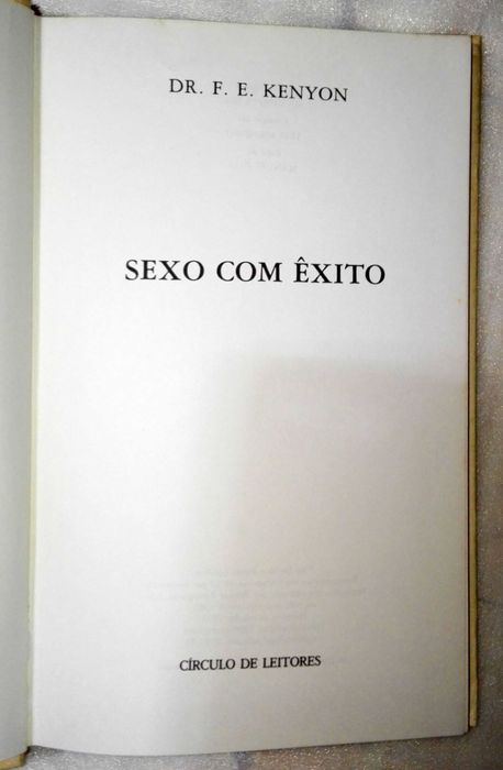 Livro Sexo com Êxito
