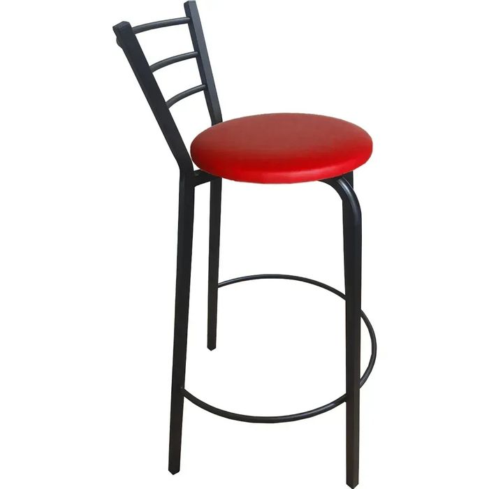 Стілець АНТ барний black шкірозамінник