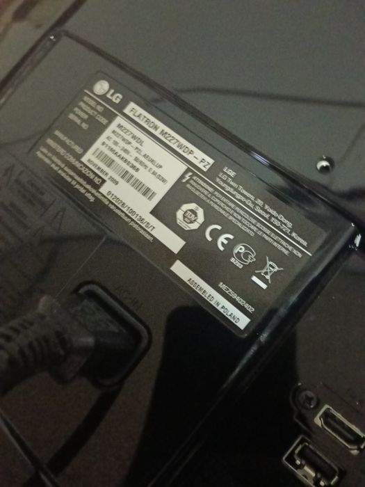TV pequena marca lg