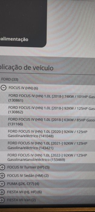 Turbo novo ford ecoboost