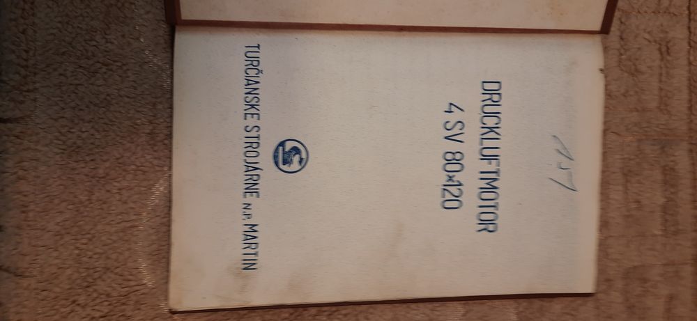 Silnik pneumatyczny 4SV 80x120   maszyny  górniczej