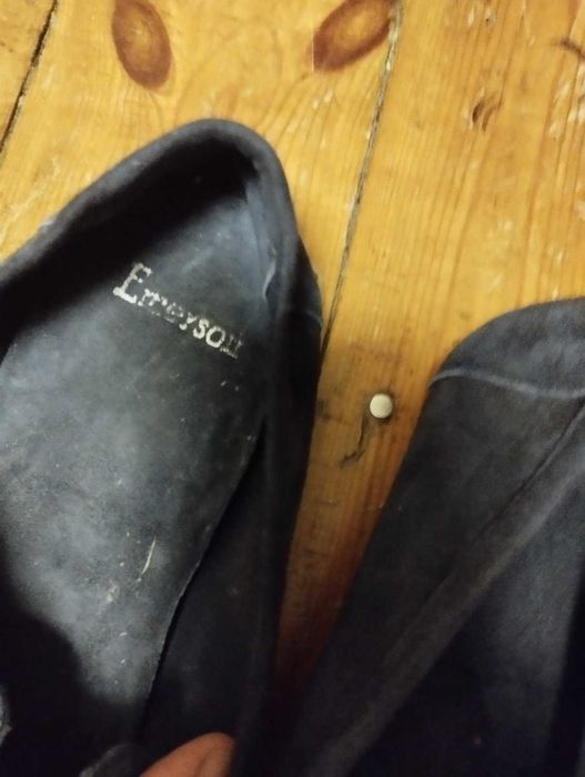 Skórzane mokasyny męskie 46 r marka Emerson