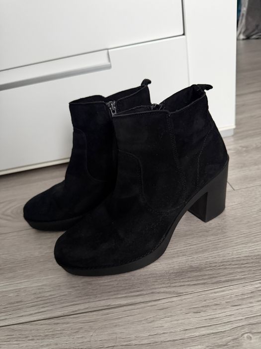 Черевички замш чобітки