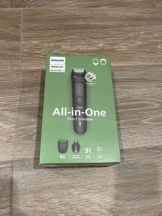 Розпродаж! Трімер 13в1 Philips multigroom 3000
