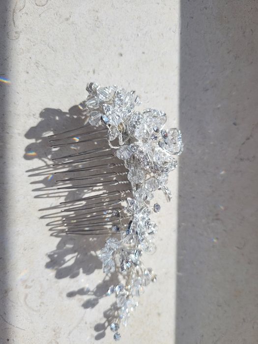 Acessorio para penteado noiva