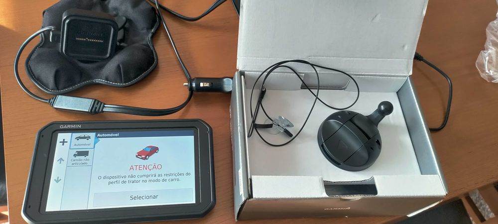 GPS Garmin DEZL 780 LMT-D Camiões Autocaravanas Mapas e Trânsito Vita